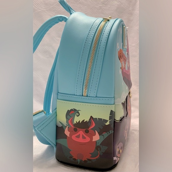 Loungefly Disney POP Lion King Backpack - Picture 2 of 11